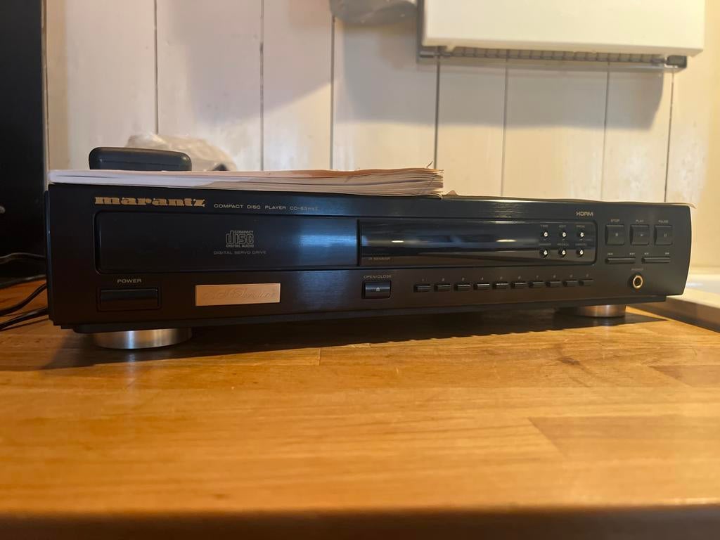 Zeldzame Marantz CD-63 MK II KI Signature CD-speler, Ophalen of Verzenden, Gebruikt, Marantz