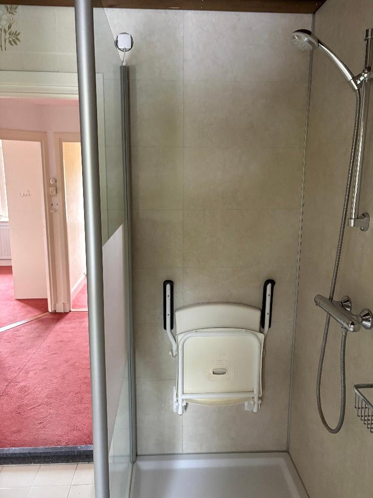 douche en douchebak, Doe-het-zelf en Verbouw, Sanitair, Ophalen, Gebruikt, Douche