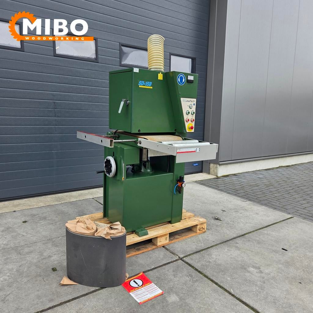 Breedbandschuurmachine 400mm breed ** compact, Ophalen of Verzenden, Zo goed als nieuw, 1200 watt of meer, Overige typen