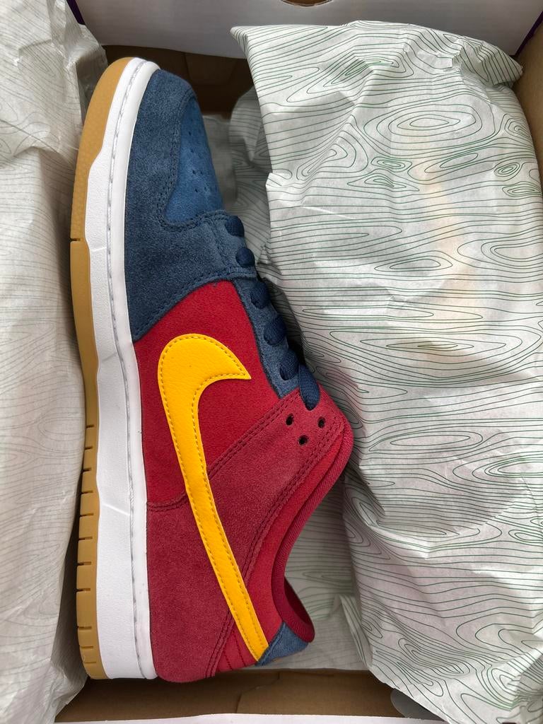 Nike SB Dunk Low Pro PRM DJ0606 400 - Maat 43, Ophalen of Verzenden, Nieuw, Overige kleuren, Sneakers of Gympen