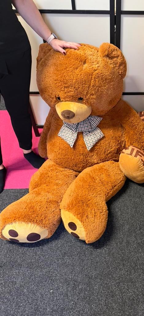 Teddy beer, Ophalen of Verzenden, Zo goed als nieuw, Stoffen beer, Overige merken