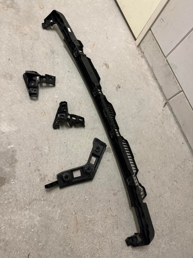 VW Golf 7.5 Bumpersteun Set Midden Links Rechts, Auto-onderdelen, Ophanging en Onderstel, Ophalen of Verzenden