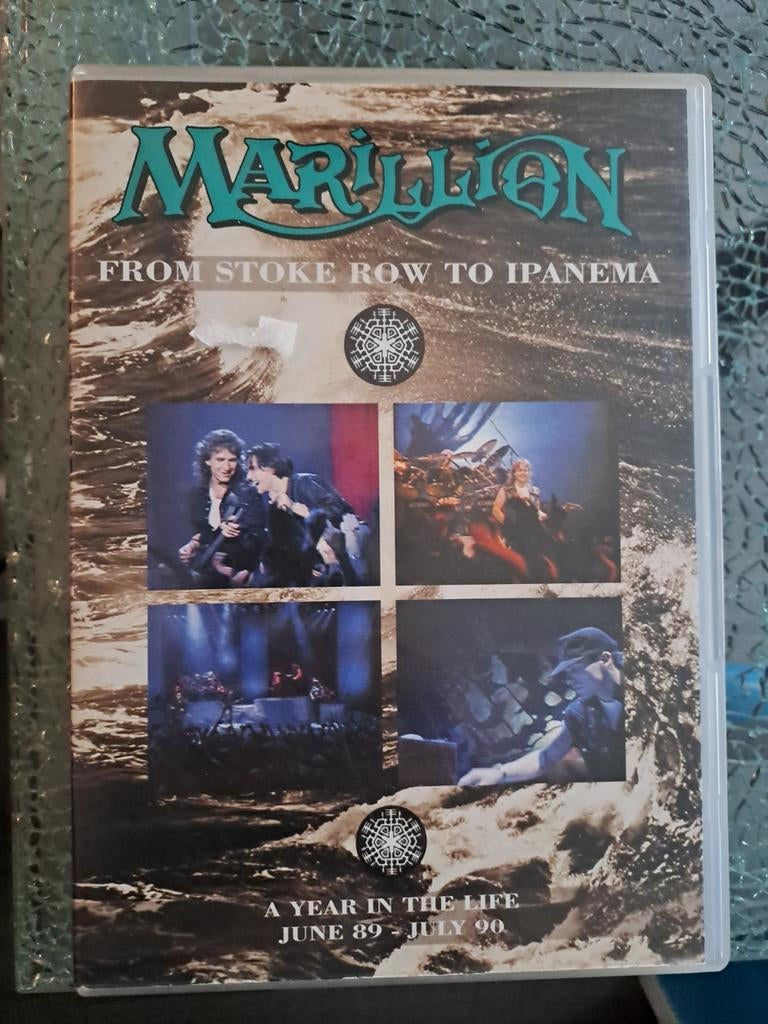Marillion (dvd), Alle leeftijden, Ophalen of Verzenden, Zo goed als nieuw