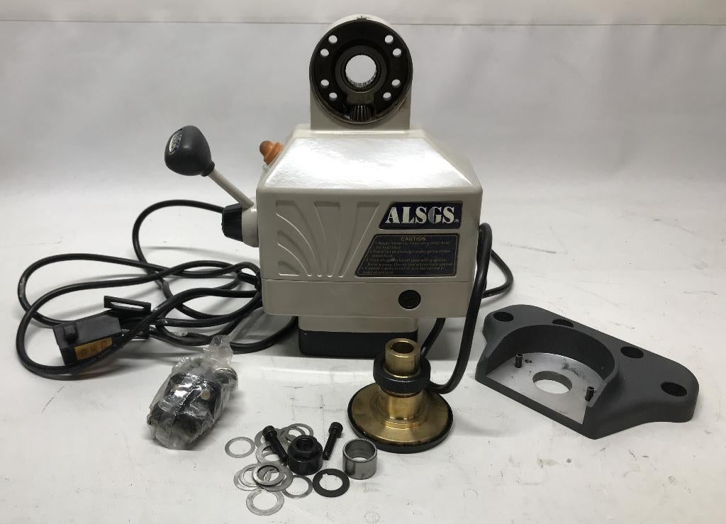 Langsvoeding voor freesbank, universeel, 240 volt, 90 Watt, Doe-het-zelf en Verbouw, Ophalen of Verzenden, Gebruikt, Elektrisch