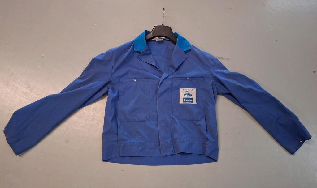 Ford Service jas / werkplaats stofjas, Ophalen of Verzenden, Gebruikt, Gebruiksvoorwerp