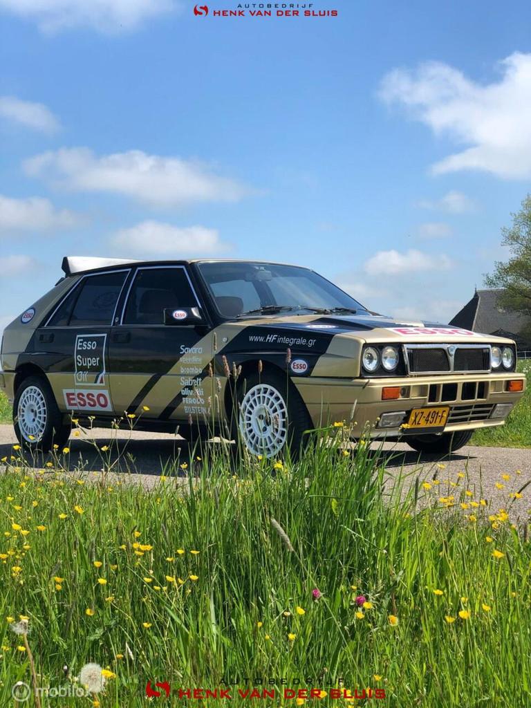 Lancia Delta 1.6 HF Turbo, Auto's, Lancia, Voorwielaandrijving, 1043 kg, Gebruikt, 4 cilinders