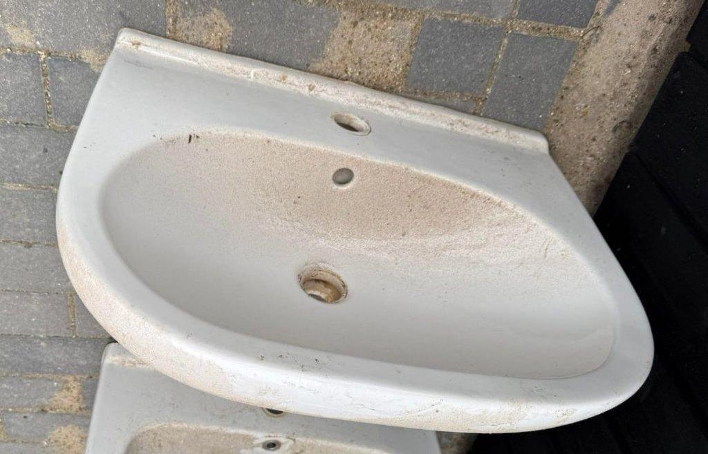 Wasbak - nieuw, Doe-het-zelf en Verbouw, Ophalen, Nieuw, Wastafel