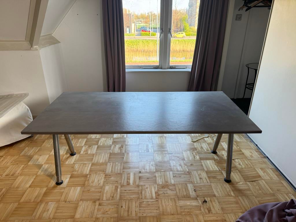 IKEA Galant bureau, Ophalen, Overige typen, Gebruikt, Spaanplaat of MDF