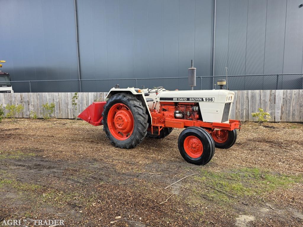 David brown 990 trekker, Overige merken, 2500 tot 5000, Info@mauritsvandenhoek.nl, Oldtimer