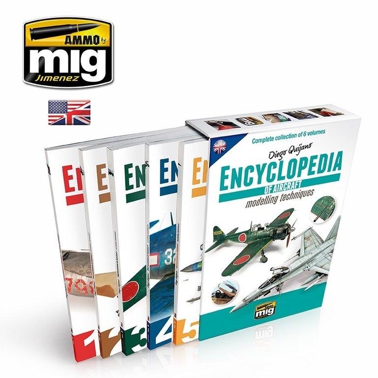 Encyclopedia of Aircraft Modelling Techniques (5 delen), Ophalen of Verzenden, Zo goed als nieuw, Vliegtuig, Overige merken