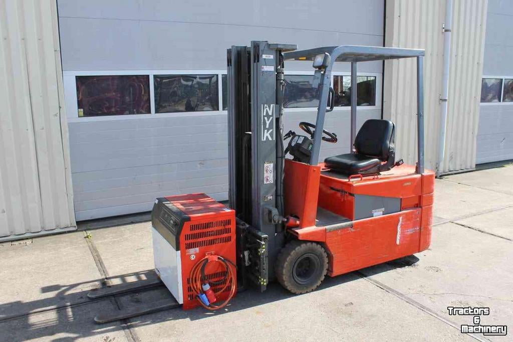 Elektrische Heftruck driewieler, 1000 tot 2000 kg, Ophalen of Verzenden, Elektrisch, Heftruck