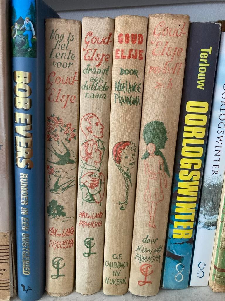 4x boek Goud Elsje, Boeken, Ophalen of Verzenden, Gelezen, Nederland