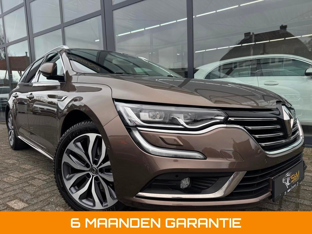 Renault Talisman Estate 1.3 TCe Business Initiale Paris, 1408 kg, Euro 6, 4 cilinders, Bruin