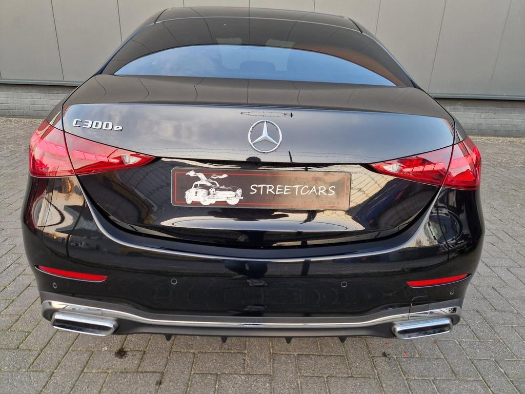 Mercedes-Benz C-klasse 300 e AMG Line /Dealer ond /Led /Keyl, Automaat, 12 maanden, Achterwielaandrijving, 4 cilinders