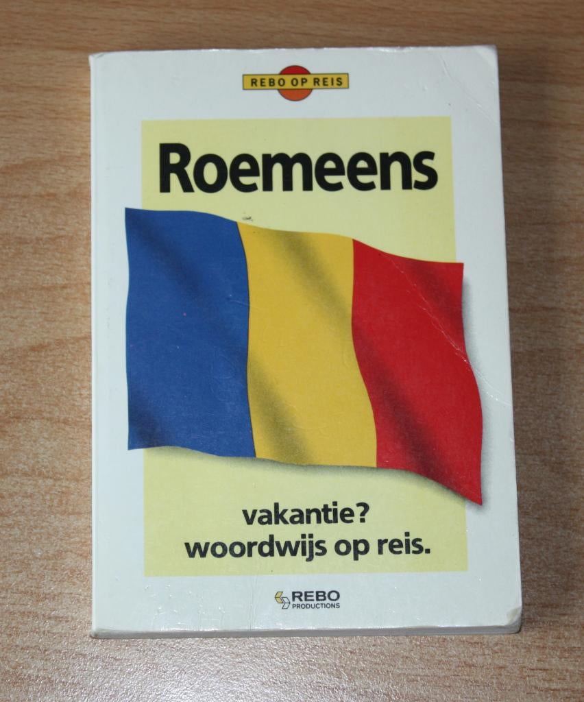 Taalgids Roemeens, Boeken, Ophalen of Verzenden, Zo goed als nieuw, Non-fictie