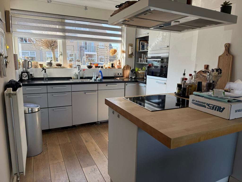 Gratis keuken met witte en grijze frontjes, Ophalen, Gebruikt, Wit, Overige typen