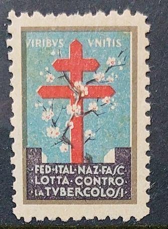 Italië cinderella TBC bestrijding 1931, Ophalen of Verzenden, Postfris