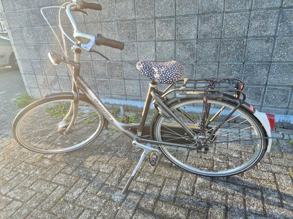 Gazella bike, Fietsen en Brommers, Fietsen | Dames | Damesfietsen, Ophalen of Verzenden, Gebruikt, Overige merken, Versnellingen