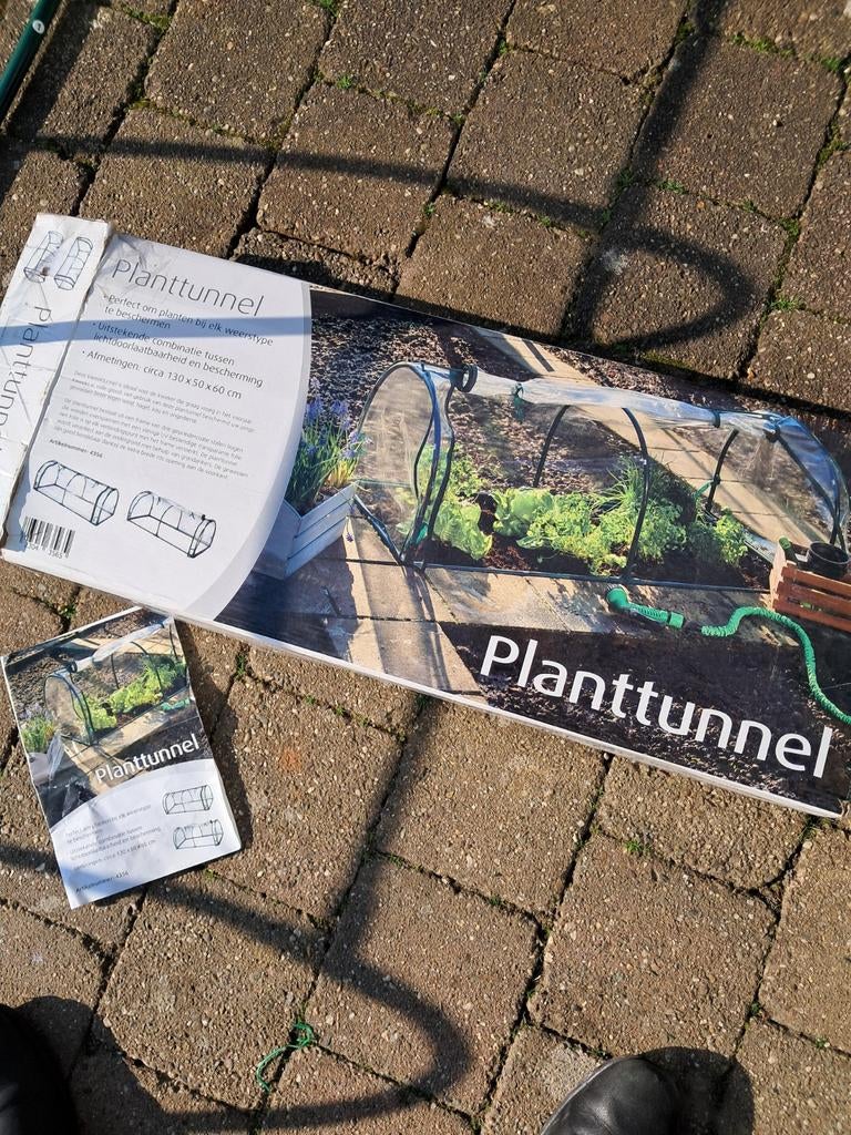 Plantentunnel voor moestuin of tuin, Tuin en Terras, Kassen, Ophalen of Verzenden, Nieuw