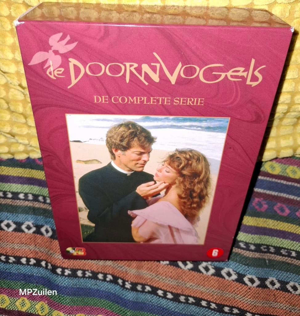 De Doornvogels  .. Complete Serie, Cd's en Dvd's, Dvd's | Tv en Series, Boxset, Drama, Ophalen of Verzenden, Zo goed als nieuw