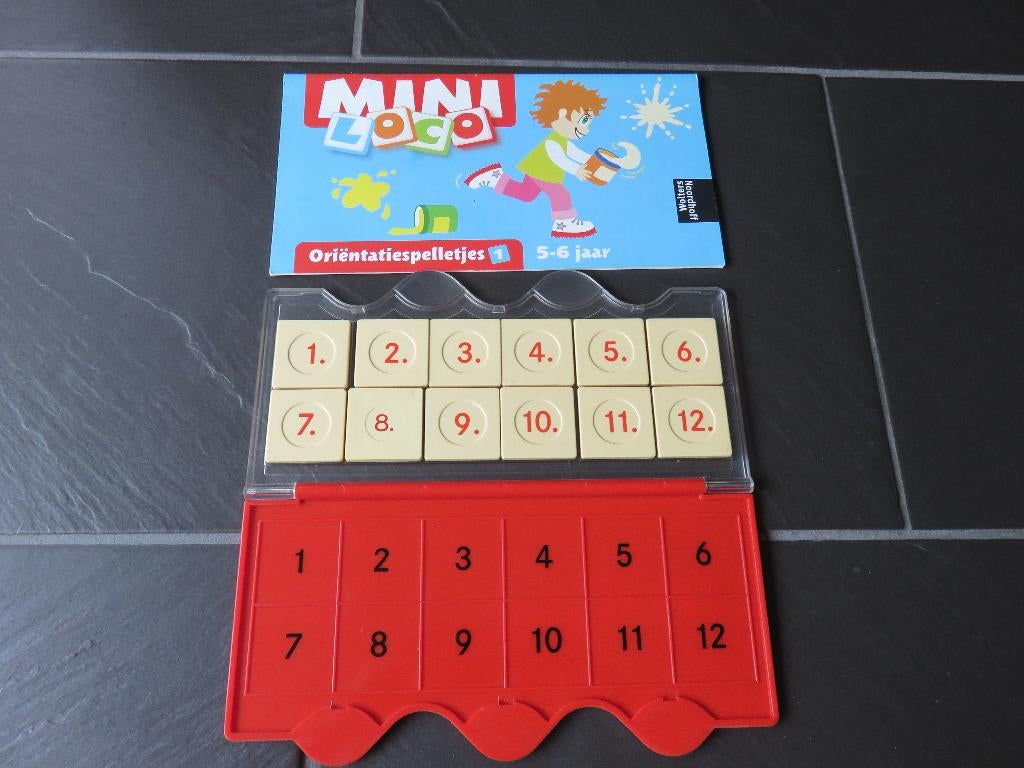 Mini loco basisset voor 5-6 jaar Orientatiespelletjes 1, Ophalen of Verzenden, Gebruikt, Puzzelen