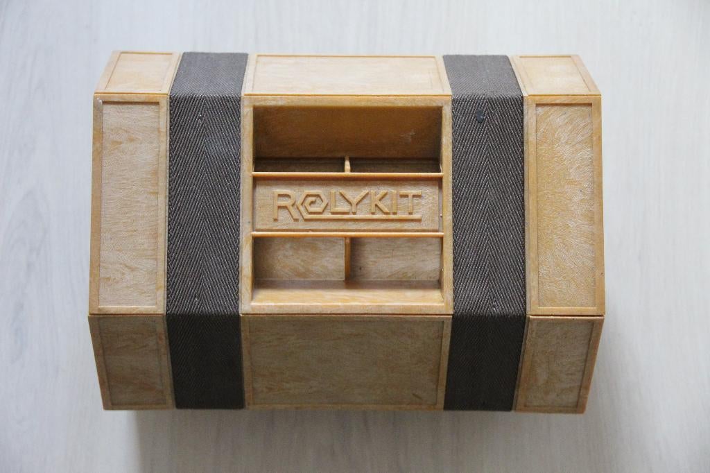 Gereedschapskist ROLYKIT Oprolbaar opbergsysteem, Doe-het-zelf en Verbouw, Gereedschapskisten, Zo goed als nieuw, Ophalen of Verzenden