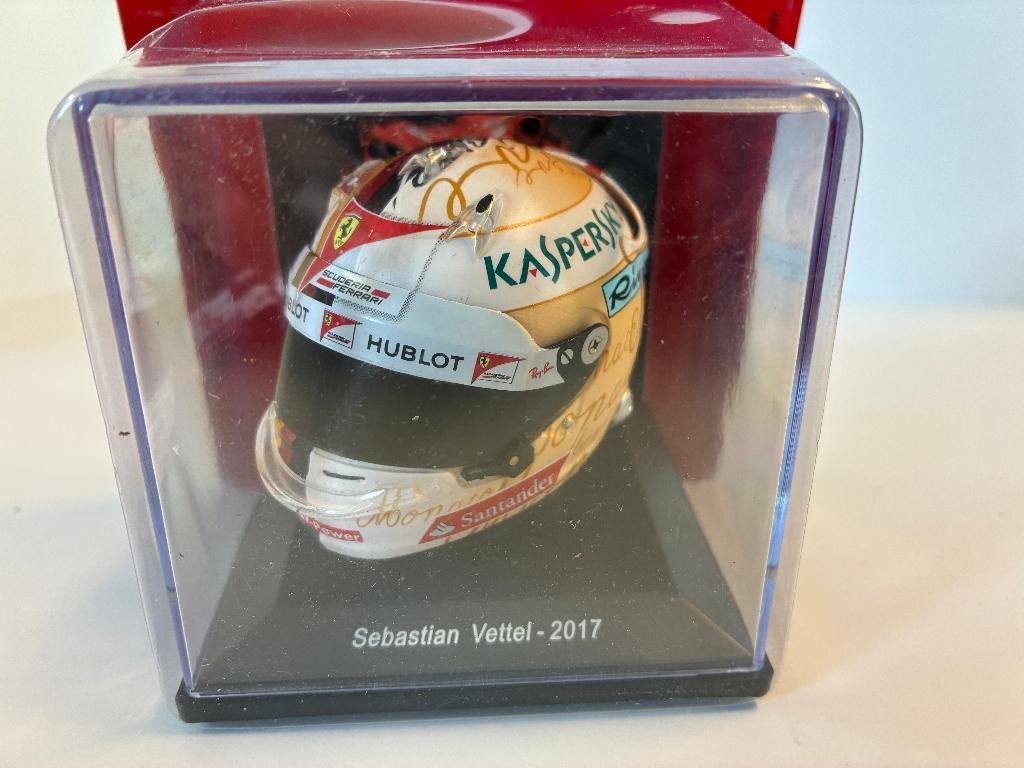69809: Helm - F1 - Sebastian Vettel - Monaco GP 2017 Spark, Werkstraße 1, 90765 Fürth, Germany, Overige typen, Nieuw, Spark Germany
