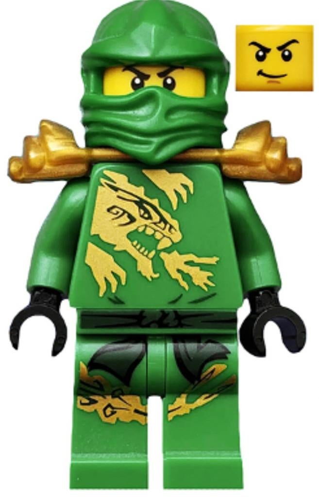 Gezocht lego ninjago dx lloyd, Ophalen of Verzenden, Zo goed als nieuw