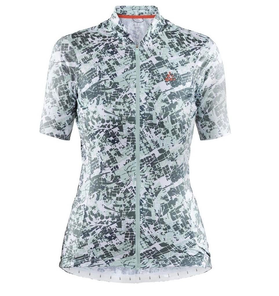 Craft Hale Grafic fietsshirt dames L, Fietsen en Brommers, Fietsaccessoires | Fietskleding, Ophalen of Verzenden, Zo goed als nieuw