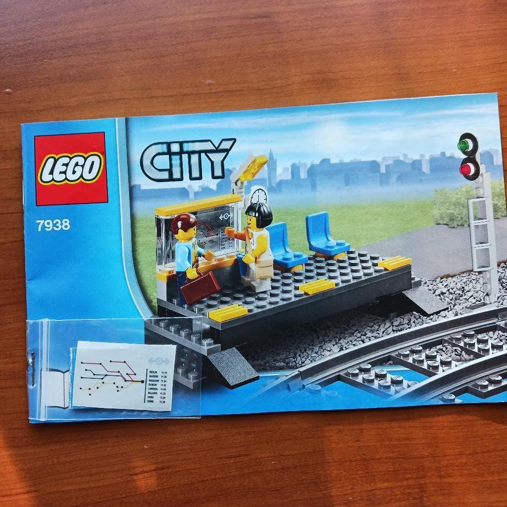 Lego perron 7938, Ophalen of Verzenden, Nieuw, Compleet, Lego