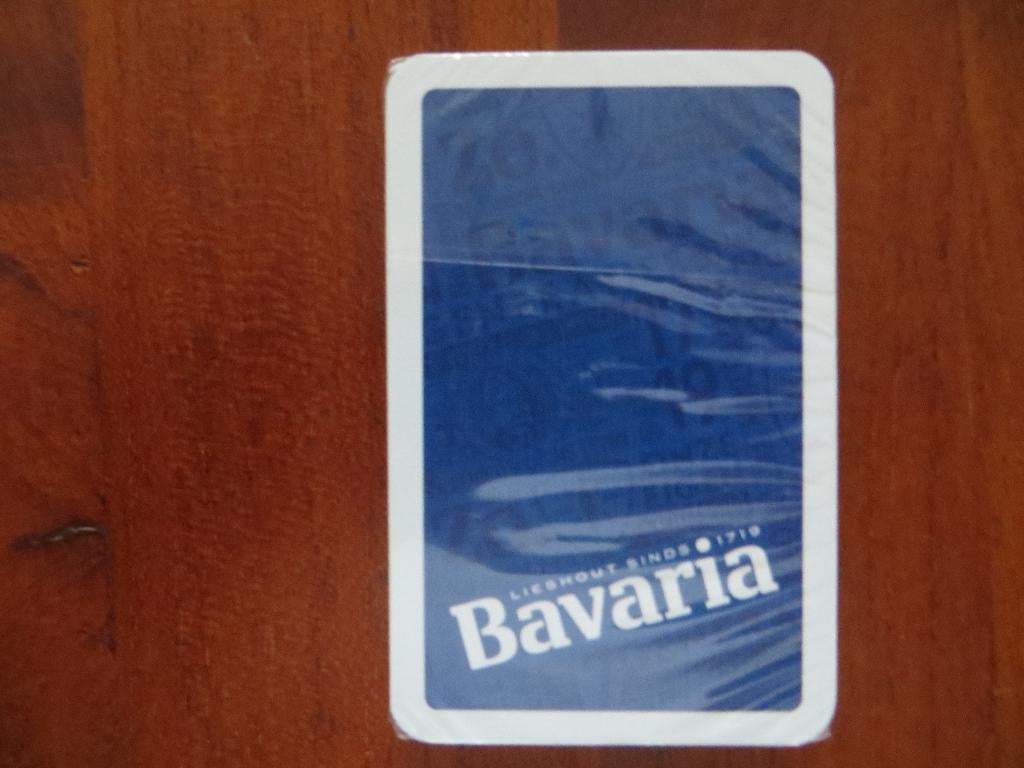 nieuwe Bavaria speelkaarten, Ophalen of Verzenden, Nieuw, Overige typen, Bavaria