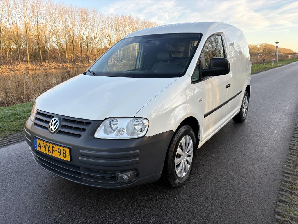 Volkswagen Caddy 1.9 TDI NAP|EURO5|Youngtimer | Dealer onder, Auto's, Euro 5, Gebruikt, 4 cilinders, Volkswagen