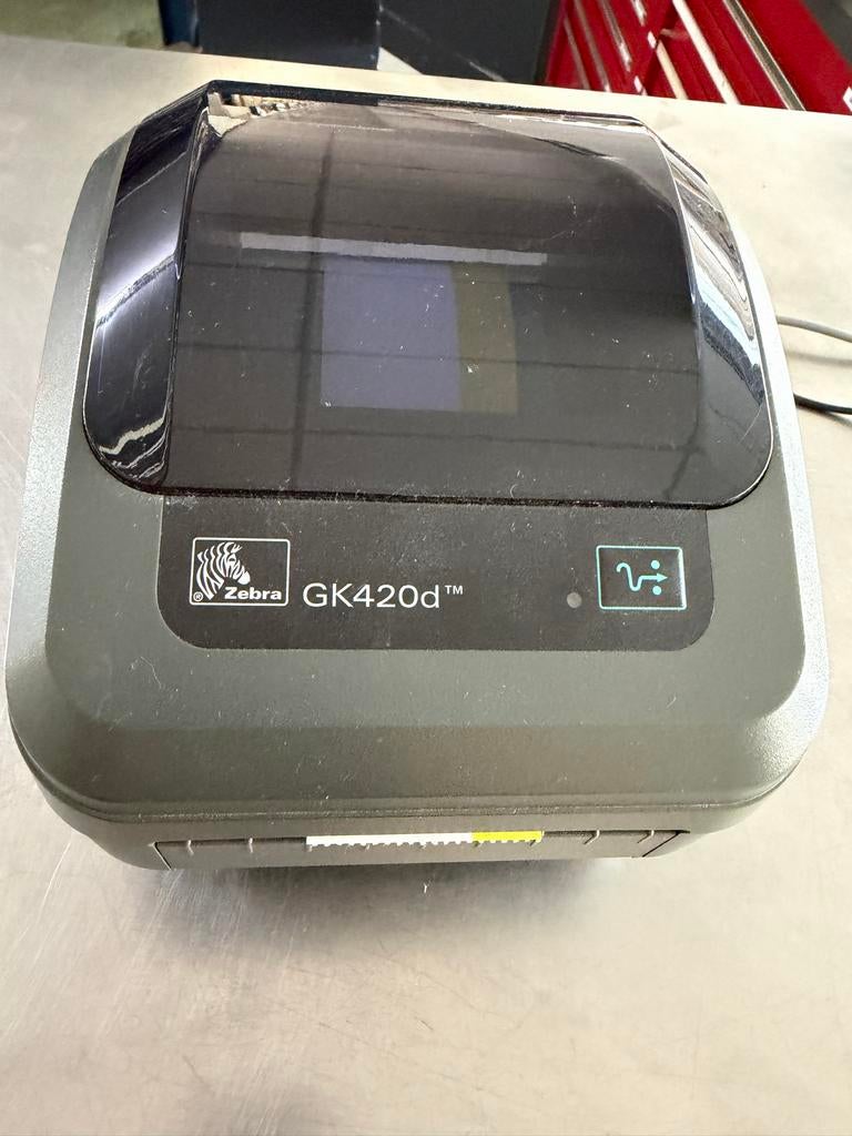 Zebra GK420 DT Labelprinter - Direct Thermisch nr.1, Ophalen, Gebruikt, Etiket