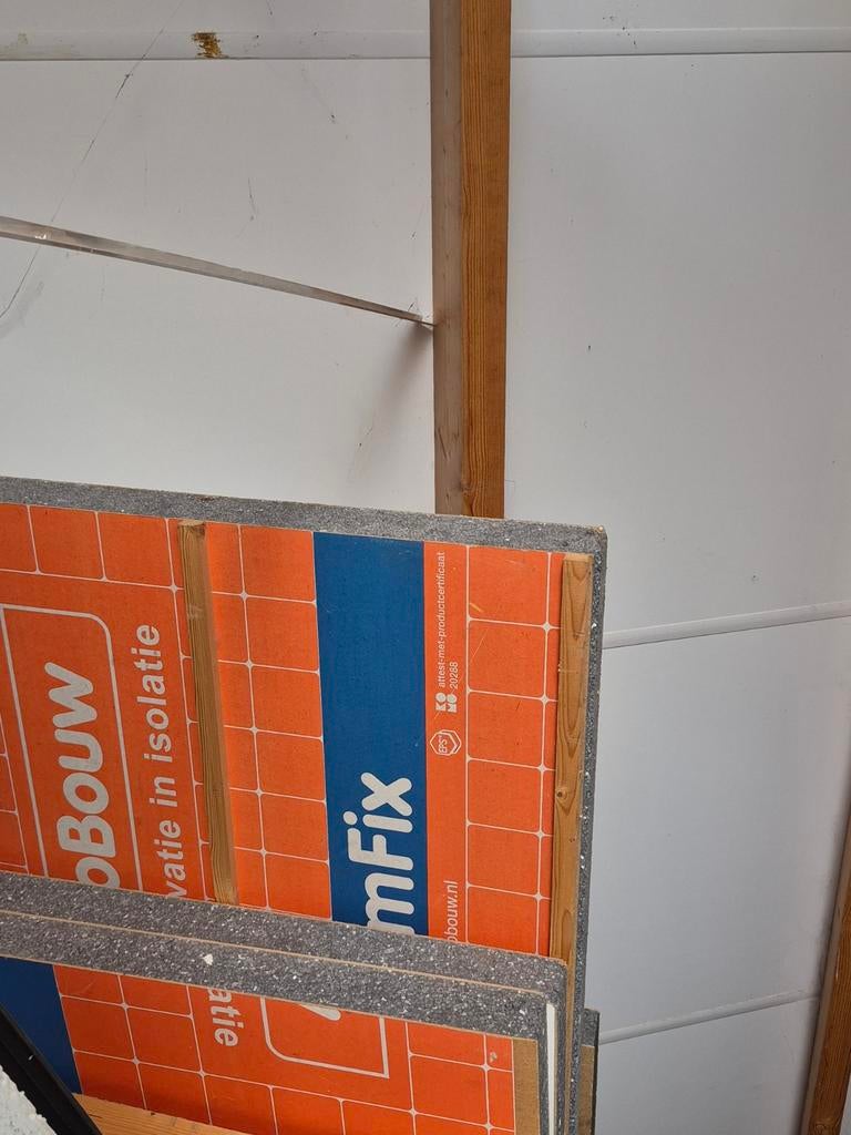 SlimFix dakplaten 9,5 cm dikte NIEUW, Ophalen of Verzenden