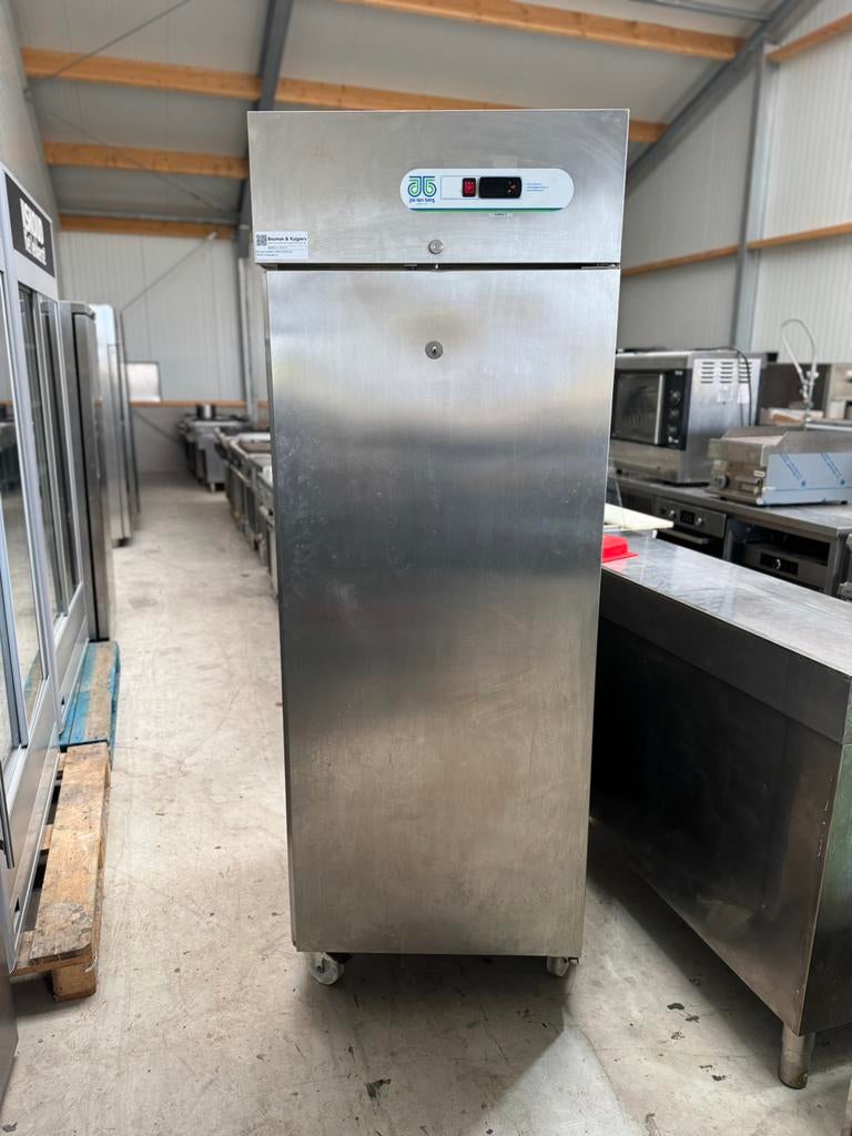 Rvs koelkast, Ophalen of Verzenden, Gebruikt, Koffie en Espresso