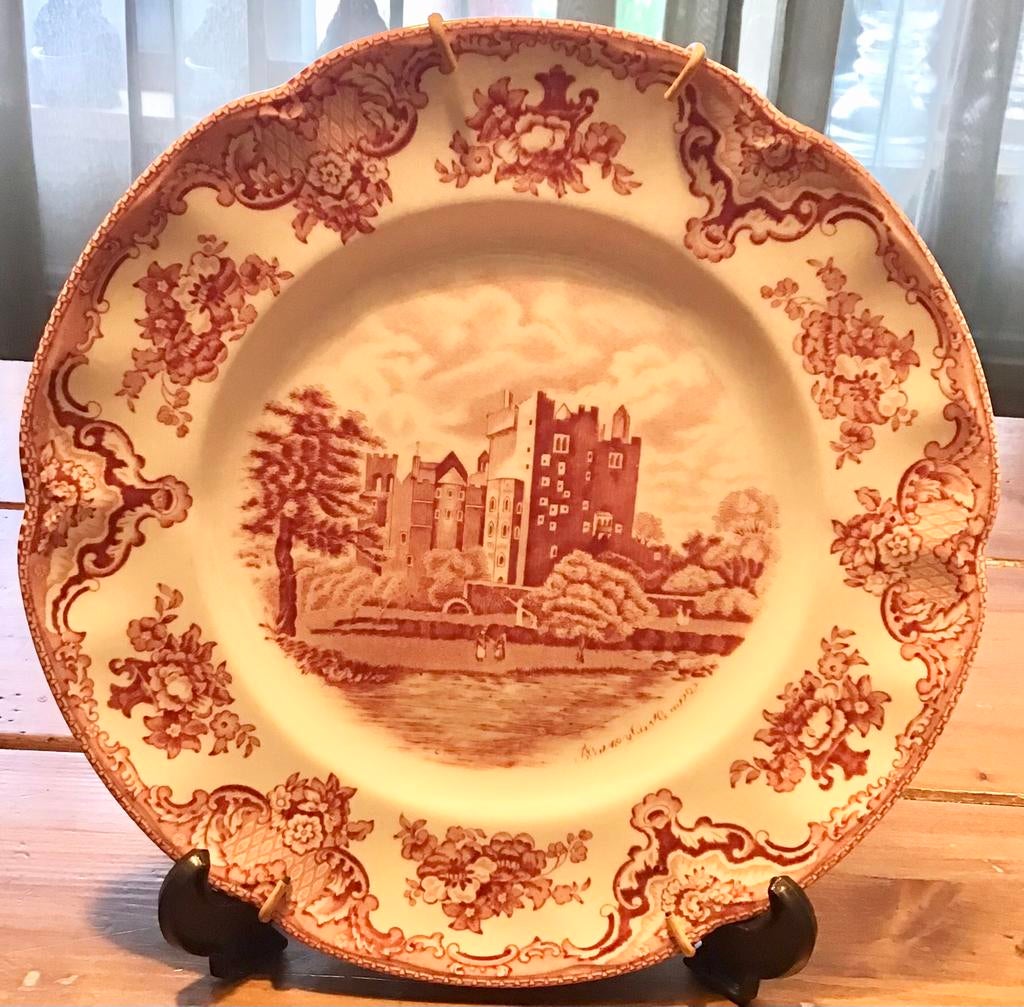 BORD / WANDBORD JOHNSON BROTHERS OLD BRITAIN CASTLES, Antiek en Kunst, Antiek | Wandborden en Tegels, Ophalen of Verzenden