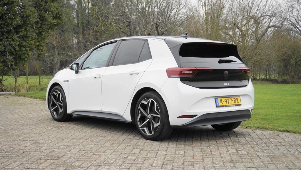 Volkswagen ID.3 First Plus 58 kWh Camera verwarmde stoelen S, Automaat, 966 min, Gebruikt, ID.3