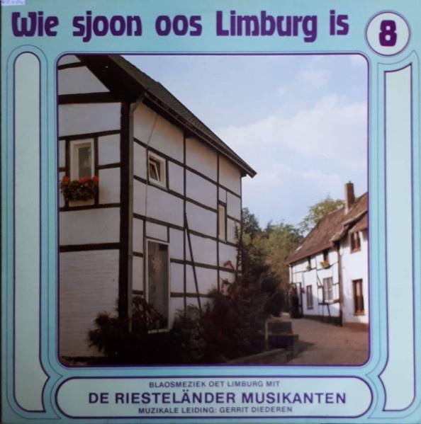 LP - De Riesteländer Musikanten - Wie sjoon oos Limburg is, Cd's en Dvd's, Ophalen of Verzenden, Zo goed als nieuw, 12 inch, Streekmuziek