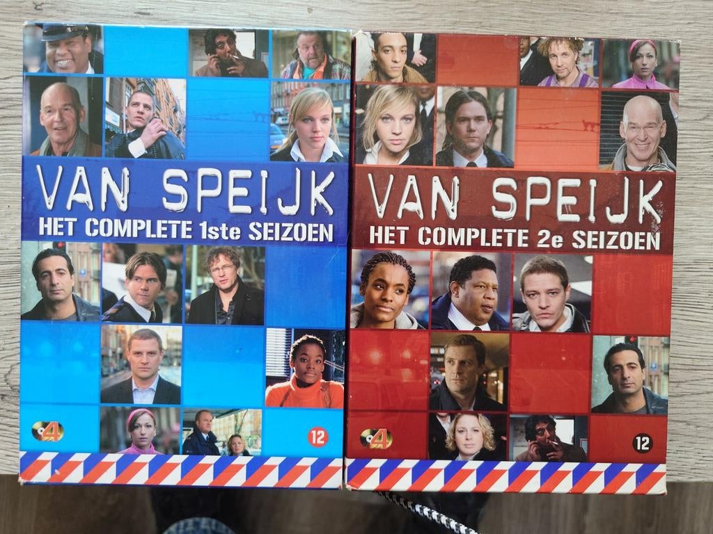 Van Speijk S1,2 DvDs, Alle leeftijden, Ophalen of Verzenden, Zo goed als nieuw