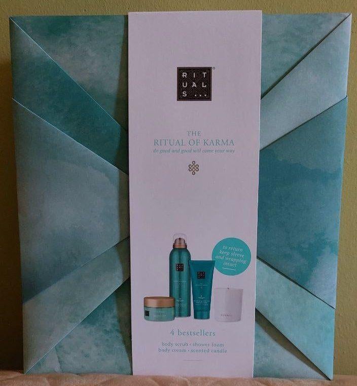Rituals The Ritual of Karma Gift Set Medium (M) - ONGEOPEND, Ophalen, Nieuw, Bad & Douche