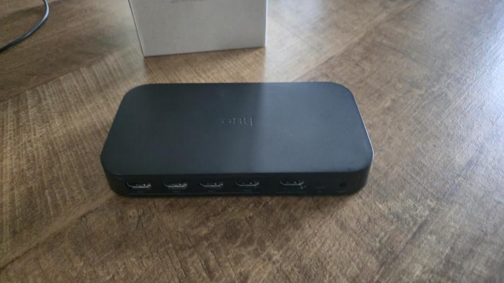 Philips Hue Sync Box 4K en Gradient Lightstrip 55 inch, Ophalen of Verzenden