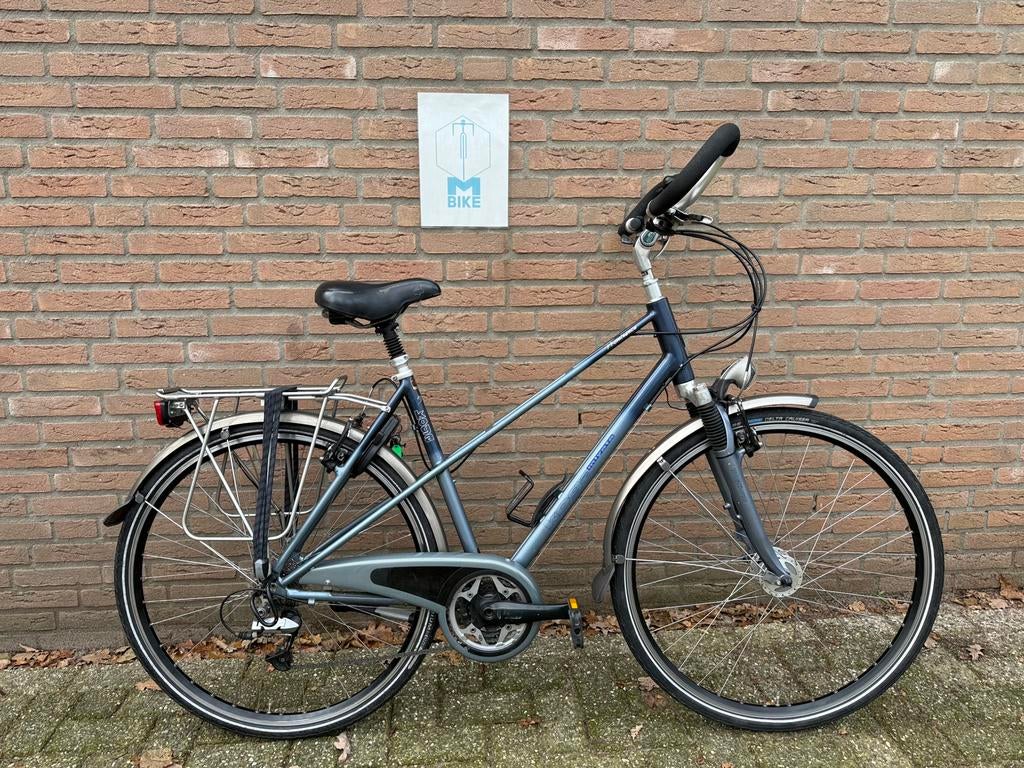 KOGA Miyata Prominence tour bike Mixte frame D54, 27 speed, Ophalen, 28 inch, 53 tot 56 cm, KOGA