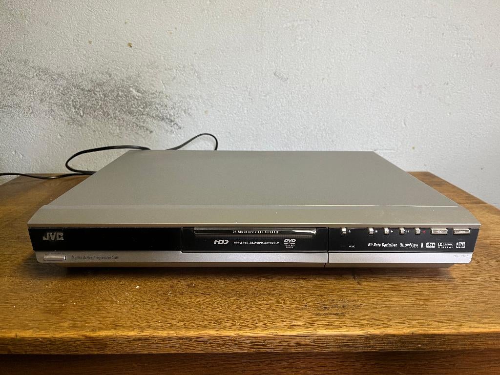 JVC DVD en HDD Video Recorder DR-MH200SE Afstandsbediening, Ophalen, Zo goed als nieuw