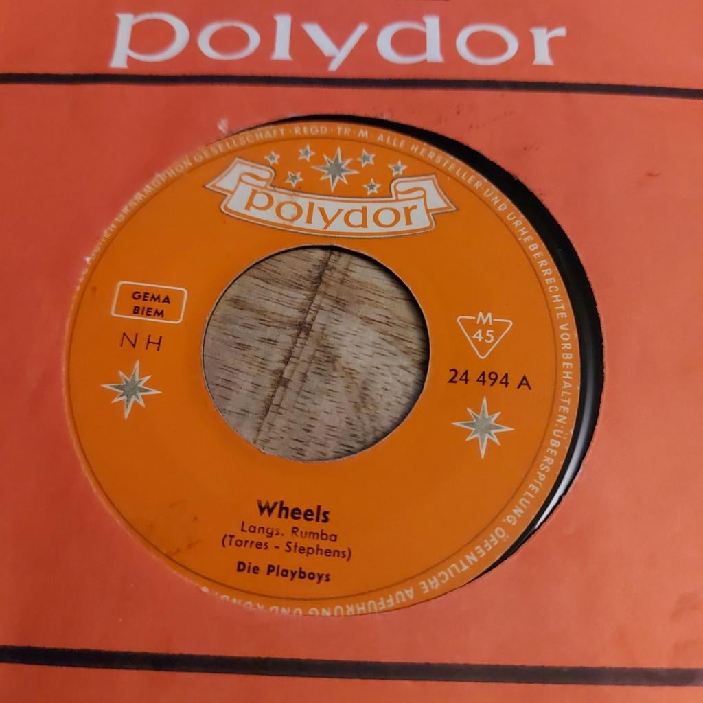 Die playboys  / wheels, Ophalen of Verzenden, Zo goed als nieuw, Pop