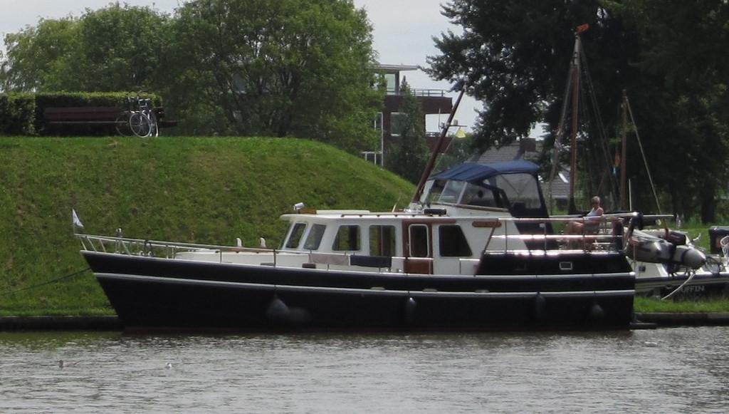 Molenmaker & Mantel Spiegelkotter 1350 (bj 1992), Gebruikt, Staal, 50 pk of meer, Diesel