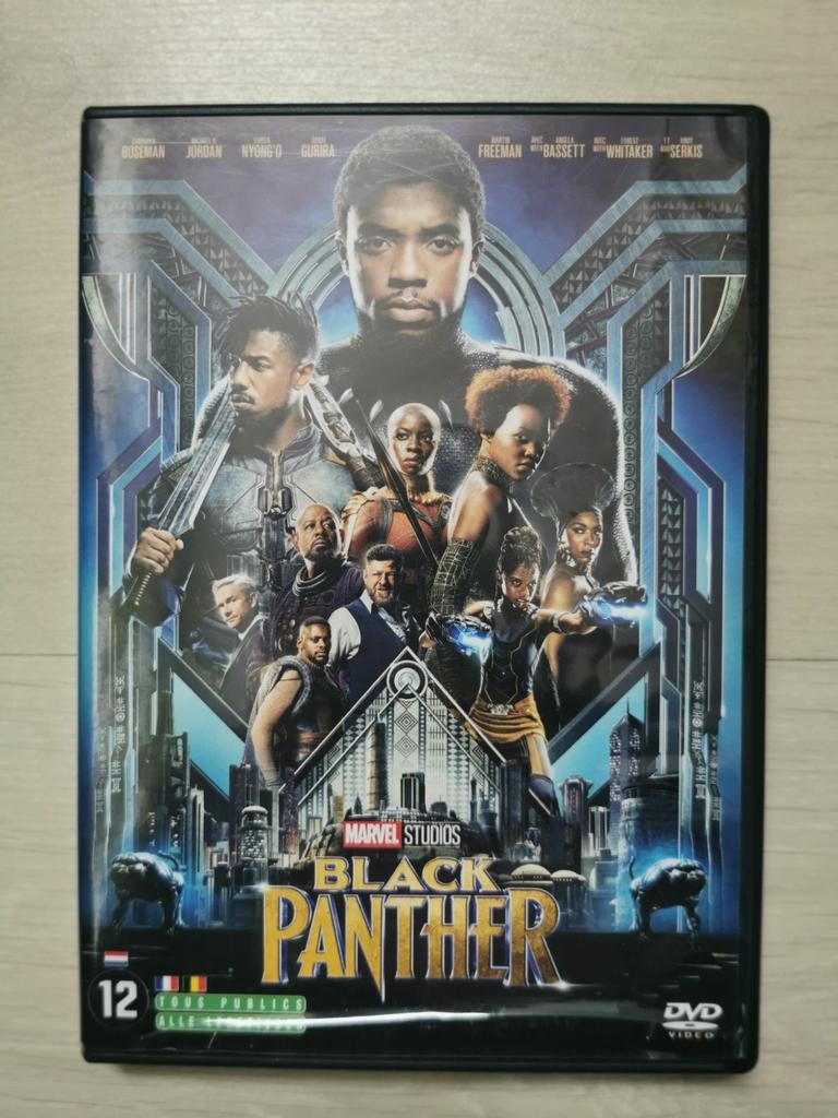 Black panther (2018), Vanaf 12 jaar, Ophalen of Verzenden, Zo goed als nieuw, Actiethriller