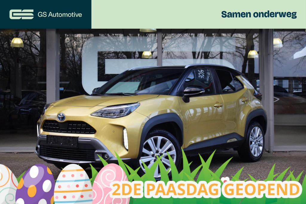 Toyota Yaris Cross 1.5 Hybrid Adventure met PANO|LED|LEDER|A, Gebruikt, Overige kleuren, Adaptive Cruise Control, Bedrijf