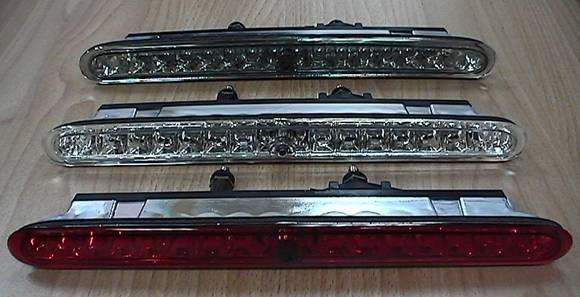 Peugeot 206 LED derde remlicht chroom, Auto-onderdelen, Niet ingevuld, Niet ingevuld, Nieuw, Ophalen of Verzenden