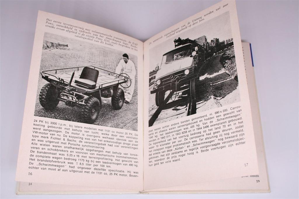 Alle Auto's 7 [1968] — Terreinvoertuigen — Alkenreeks 157, Boeken, Ophalen of Verzenden, Gelezen, Algemeen