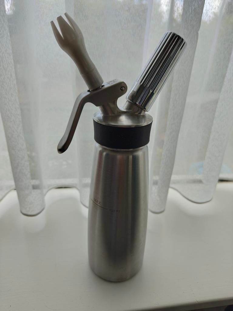 Slagroom spuit nieuw, Ophalen, Nieuw